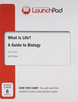 LaunchPad for Phelan's What Is Life? (1-Term Access)