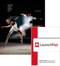 Loose-Leaf Version for Psychology and LaunchPad 6 Month Access Card