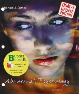 Loose-Leaf Version for Abnormal Psychology with DSM5 Update and LaunchPad 6 Month Access Card