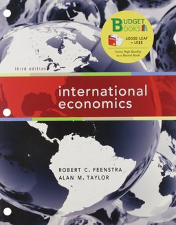Loose-Leaf Version for International Economics and LaunchPad 12 Month Access Card
