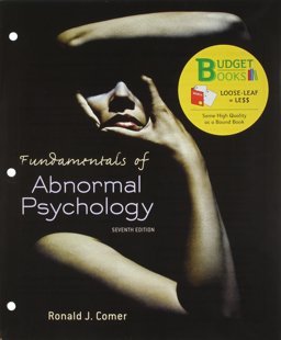 Loose-Leaf Version for Fundamentals of Abnormal Psychology and LaunchPad 6 Month Access Card