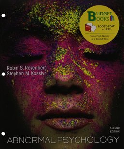 Loose-Leaf Version for Abnormal Psychology and LaunchPad for Abnormal Psychology, Second Edition (1-Term Access)