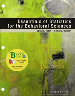Loose-Leaf Version for Essentials of Statistics for the Behavioral Science and LaunchPad 6 Month Access Card