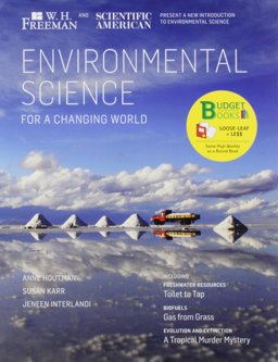 Loose-Leaf Version for Environmental Science and LaunchPad Six Month Access