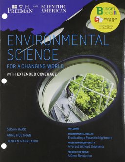 Loose-Leaf Version for Scientific American Environmental Science Expanded and LaunchPad 6 Month Access Card