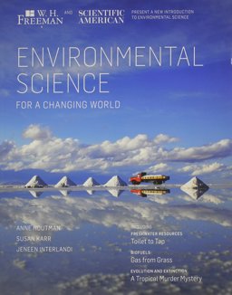Environmental Science for a Changing World and LaunchPad 6 Month Access Card