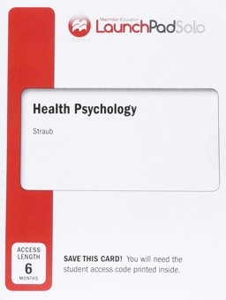 LaunchPad Solo for Health Psychology Tool Kit
