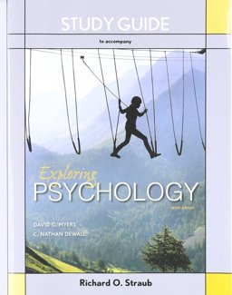 Study Guide for Exploring Psychology