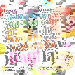 Today Is a Wacky Wow, Squiggle Giggle, Noodle Caboodle Day!