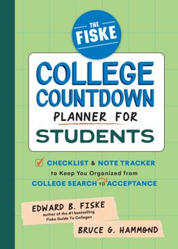 The Fiske College Countdown Planner for Students