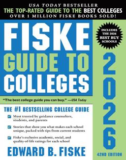 Fiske Guide to Colleges 2026