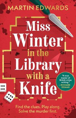 Miss Winter in the Library with a Knife Miss Winter in the Library with a Knife