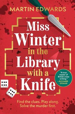 Miss Winter in the Library with a Knife Miss Winter in the Library with a Knife