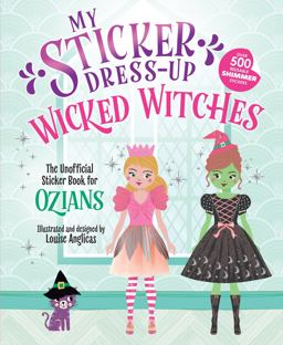 My Sticker Dress-Up: Wicked Witches