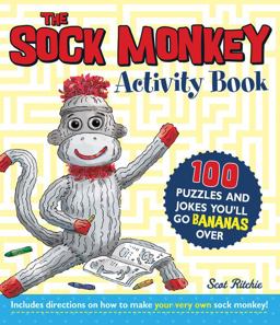 The Sock Monkey Activity Book