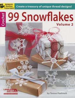 99 Snowflakes, Volume 2  9781464704017 Front Cover