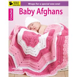 Baby Afghans  9781464706561 Front Cover