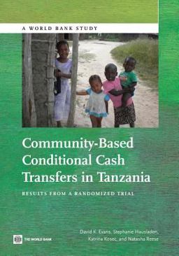 Community-Based Conditional Cash Transfers in Tanzania