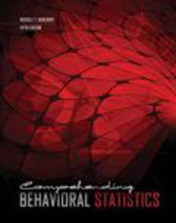 Comprehending Behavioral Statistics