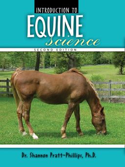Introduction to Equine Science 2nd 9781465202406 Front Cover