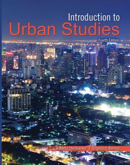 Introduction to Urban Studies 4th 9781465203076 Front Cover