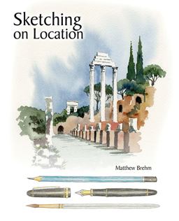 Sketching on Location  9781465205261 Front Cover