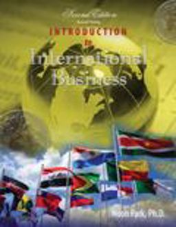 Introduction to International Business 2nd 9781465207364 Front Cover