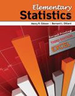 Elementary Statistics 3rd 9781465210272 Front Cover