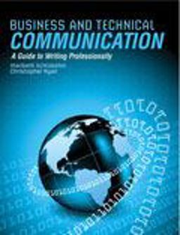 Business and Technical Communication