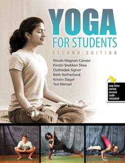 Yoga for Students 2nd 9781465222749 Front Cover