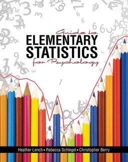 Guide to Elementary Statistics for Psychology 2nd 2013 Revised  9781465223371 Front Cover