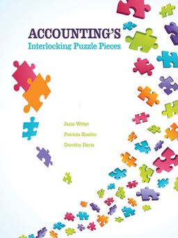 Accounting's Interlocking Puzzle Pieces  9781465225498 Front Cover