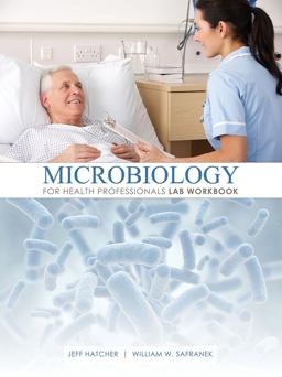 Microbiology for Health Professionals Lab Workbook  9781465227751 Front Cover
