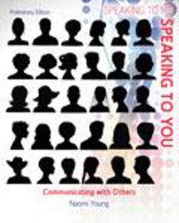 Speaking to Me Speaking to You