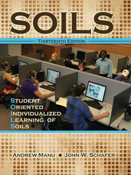 Soils Student Oriented Individualized Learning of Soils 13th 9781465232038 Front Cover