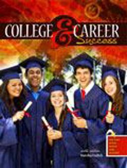 College and Career Success 6th 9781465240873 Front Cover