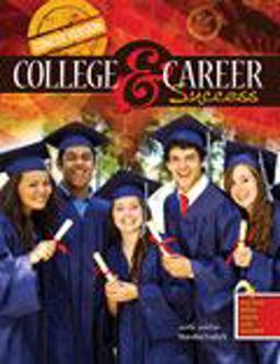 College and Career Success Concise Version - PAK 6th 9781465240941 Front Cover
