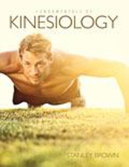 Fundamentals of Kinesiology  9781465244659 Front Cover