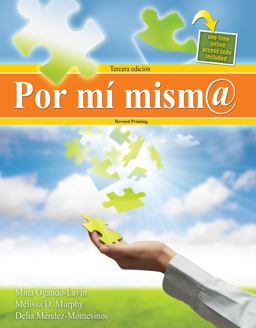 Por Mi Mism@ 3rd 9781465249456 Front Cover