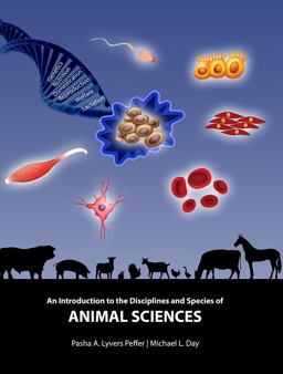 Animal Sciences:  9781465250100 Front Cover
