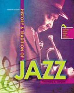 History and Tradition of Jazz:  9781465250643 Front Cover
