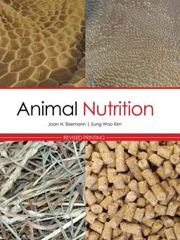 Animal Nutrition  9781465250773 Front Cover