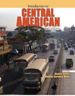 Introduction to Central American Studies 2nd 9781465251053 Front Cover