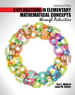 Explorations in Elementary Mathematical Concepts Through Activities