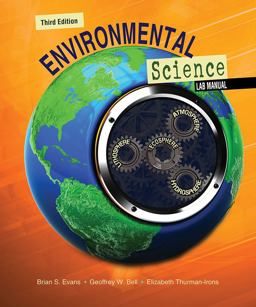 Environmental Science Lab Manual 3rd 9781465252371 Front Cover