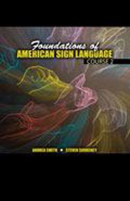 Foundations of American Sign Language: Course 2
