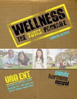 Wellness The Total Package 2nd 9781465253439 Front Cover