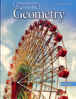DISCOVERING GEOMETRY 1st 9781465255020 Front Cover
