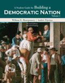 A Student Guide for Building a Democratic Nation Volume 1