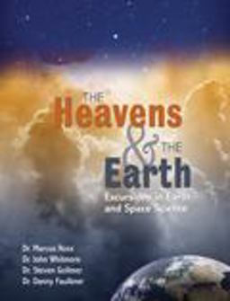 The Heavens and the Earth:  9781465263858 Front Cover